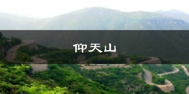 仰天山天气未来15天