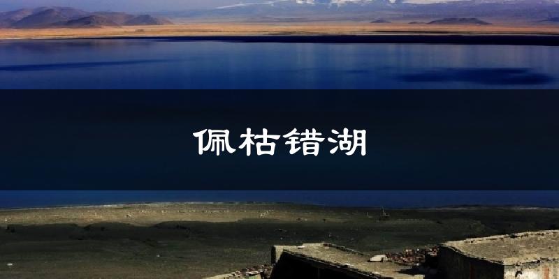 佩枯错湖今日天气