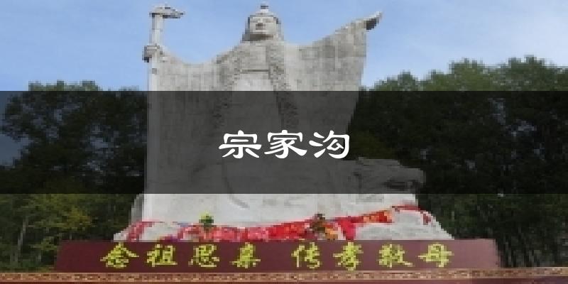 宗家沟天气未来15天