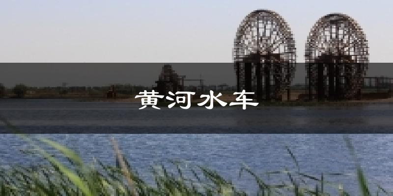 黄河水车天气未来15天