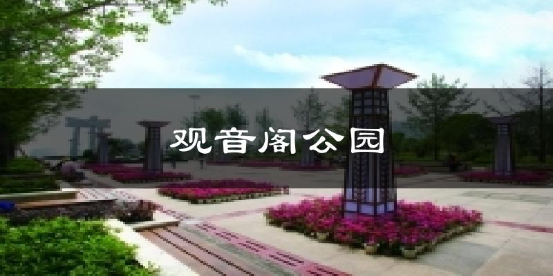 观音阁公园天气未来15天