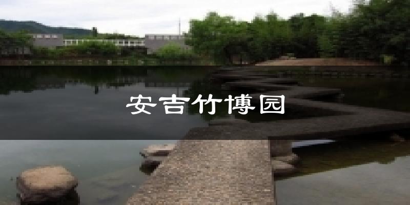 安吉竹博园天气未来15天