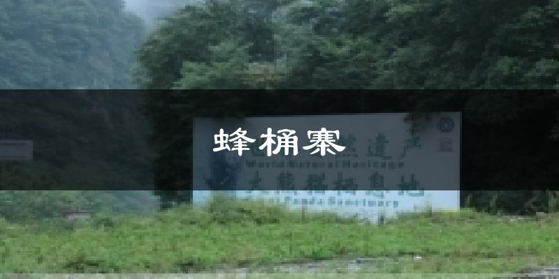蜂桶寨今日天气