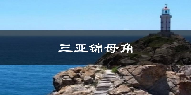 三亚锦母角今日天气