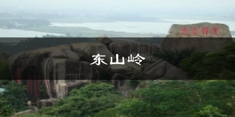 东山岭今日天气