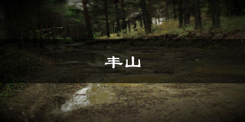 丰山气温